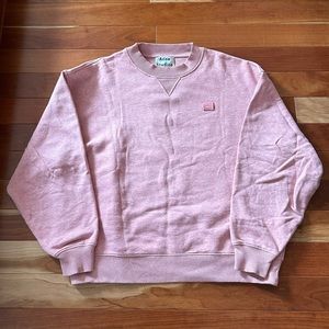 Acne Studios Yana Face Crew Neck Sweater